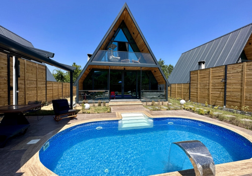 Bungalov 6 – Doğa İçinde Tiny House