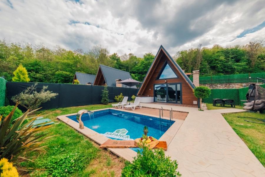 Bungalov 4 – Özel Havuzlu Premium