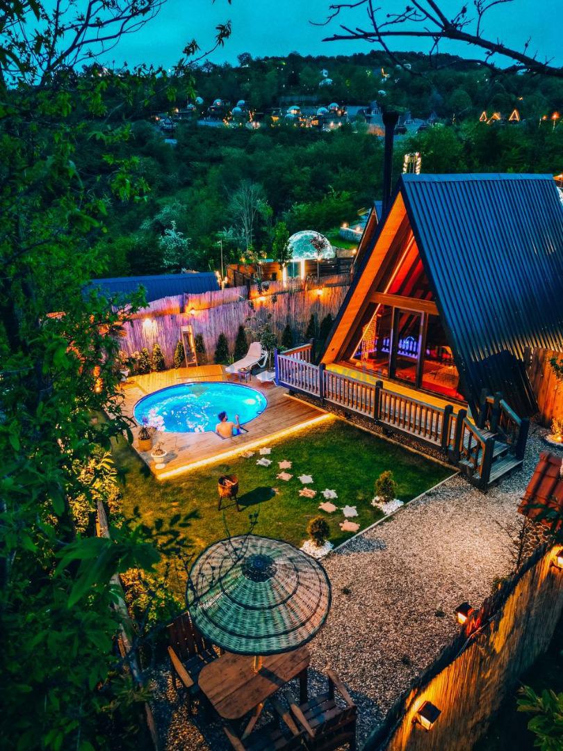 Bungalov 5 – Dağ Evi Konsepti